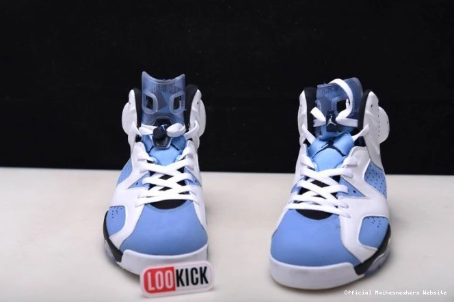 Official Maikesneakers Jordan 6 Air CT8529-410 UNC 0630